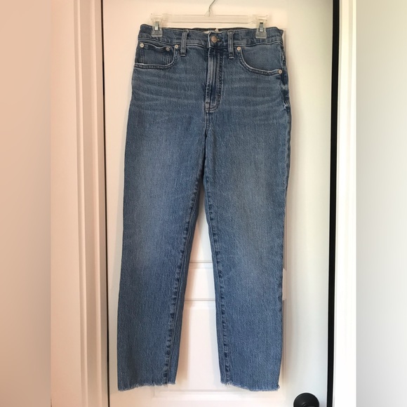 Madewell Denim - Madewell Perfect Vintage Jean (Fair trade edition)
